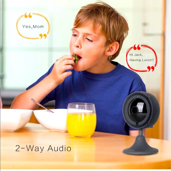 2way Audio Camera - Picture 4 of 7